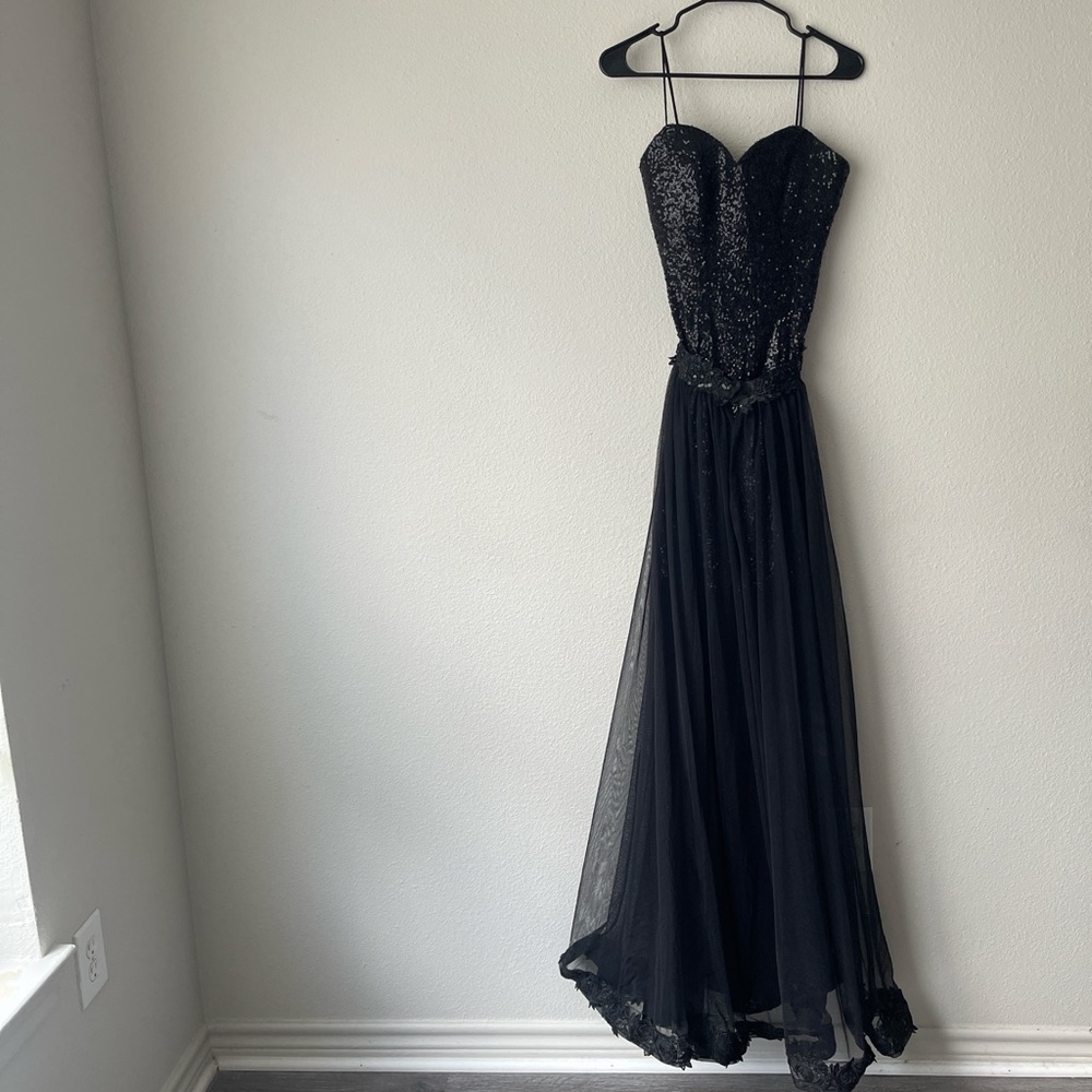 Demirel Azar 2 Piece Sequin Dress